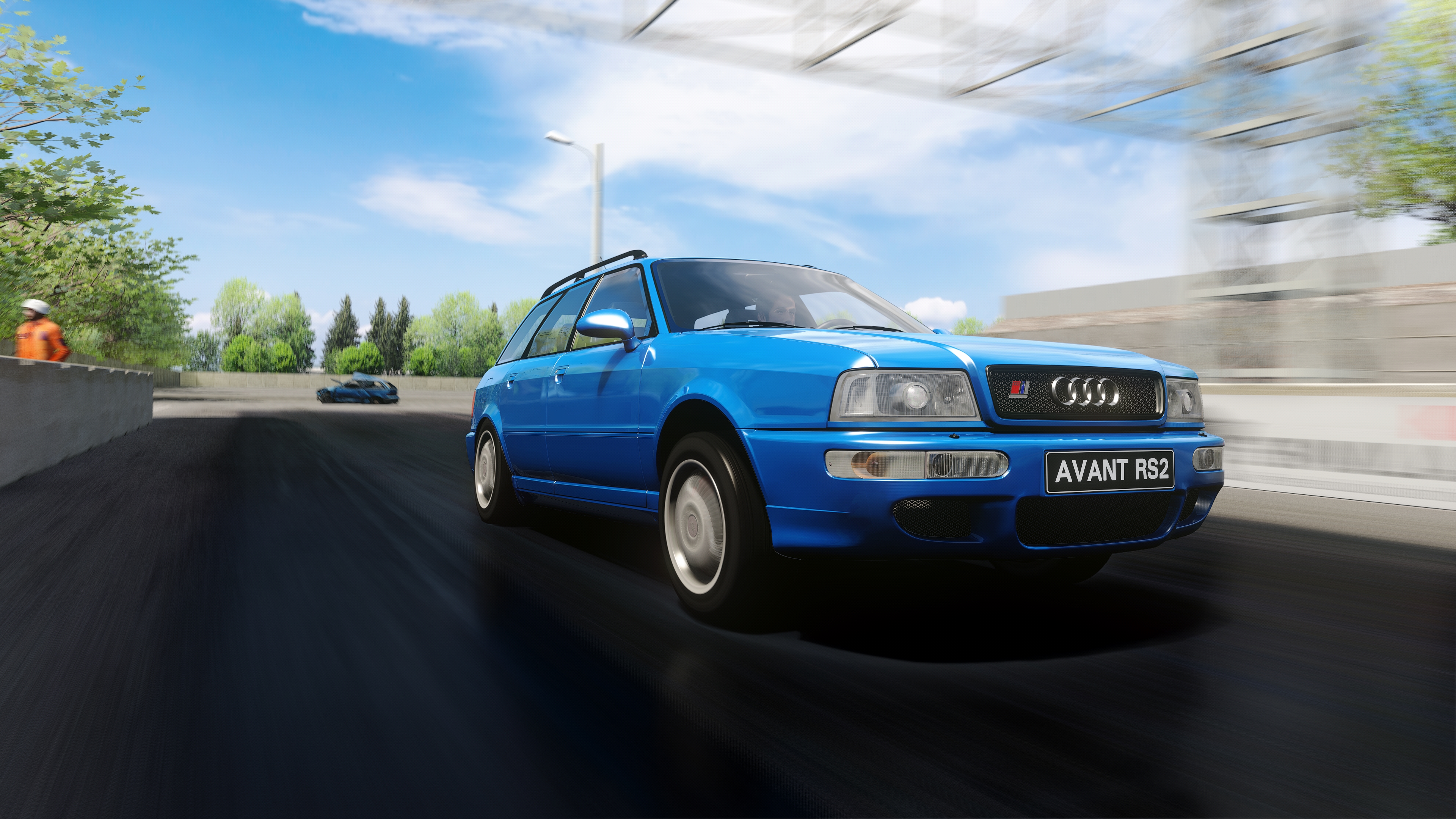 Audi RS2 1500HP+ LOW BOOST MkElite Tune, skin RS_Blue