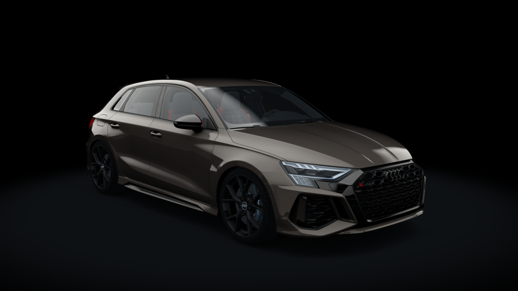 Audi RS3 Sportback, skin 14_Argus_brown