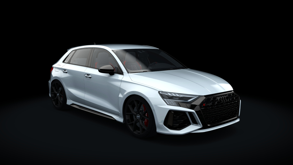 Audi RS3 Sportback, skin 1_Ibis_white