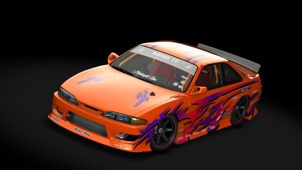 drifttime_s14_send_it, skin SendIt_Orange