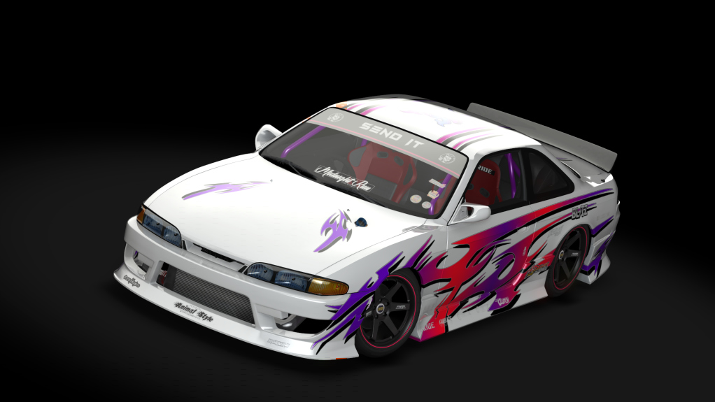 drifttime_s14_send_it, skin SendIt_White