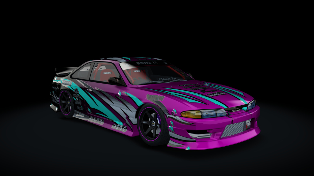drifttime_s14_send_it, skin Sendit_Josh_Pink