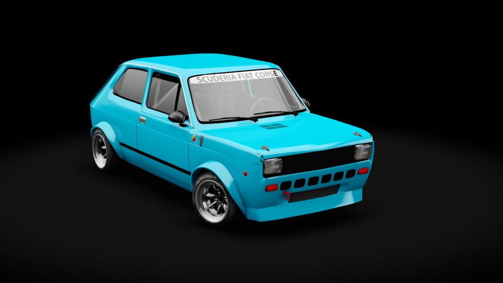 Fiat 127 Sport Abarth Gr.2, skin default