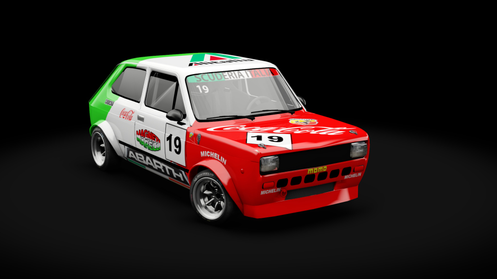 Fiat 127 Sport Abarth Gr.2, skin italia_19