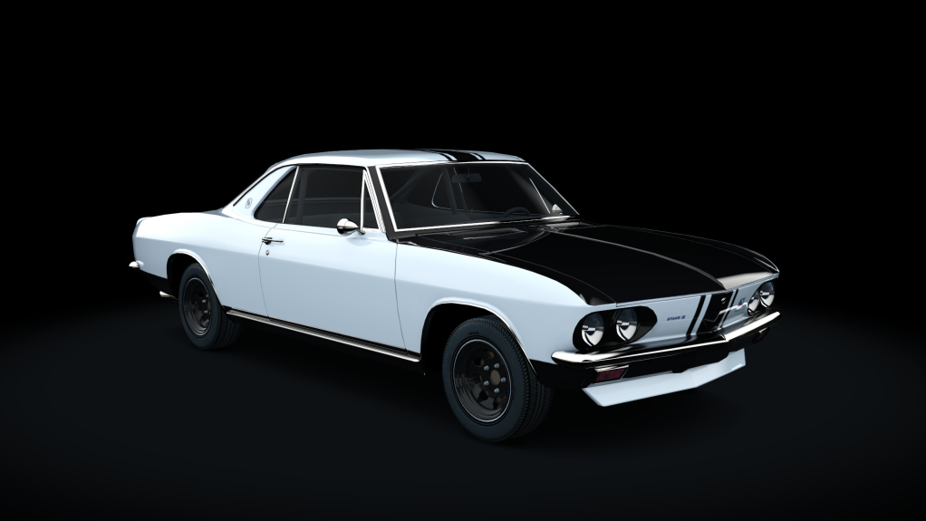 Yenko Stinger Corvair, skin black_stripe