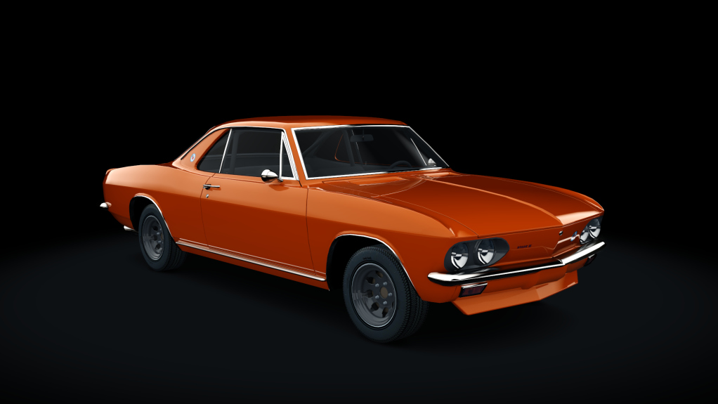 Yenko Stinger Corvair, skin mouthskin