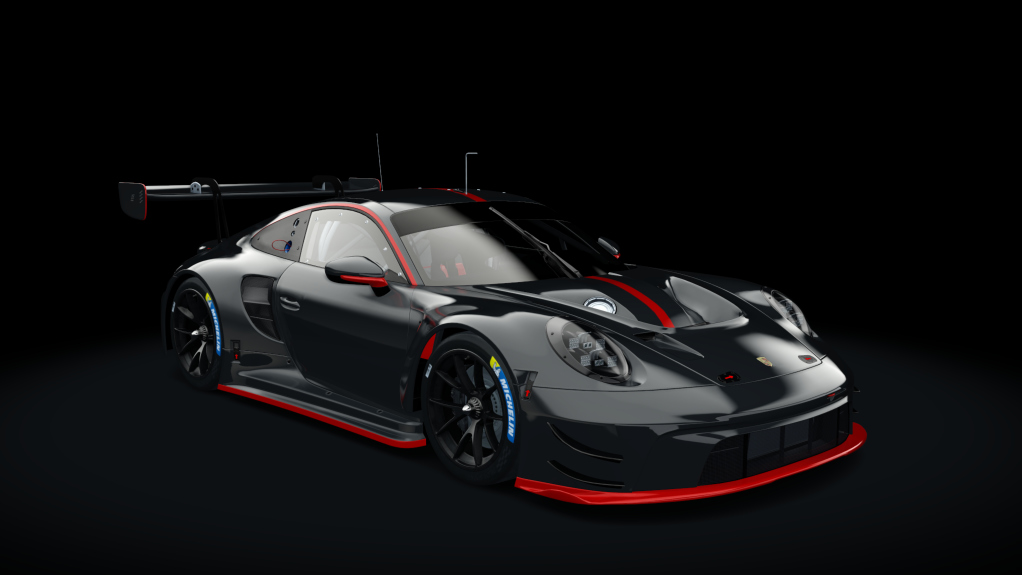Porsche 992 GT3 R, skin 1 PC