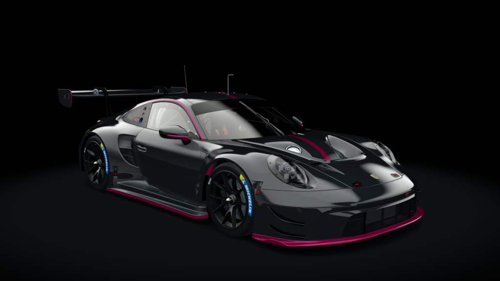 Porsche 992 GT3 R, skin 2 PC