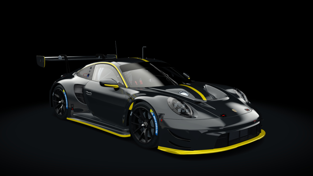 Porsche 992 GT3 R, skin 4 PC