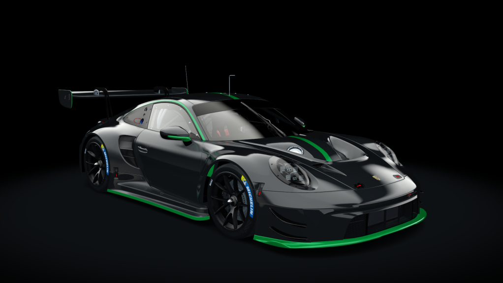Porsche 992 GT3 R, skin 5 PC